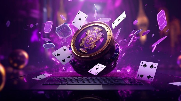 Pengguna meninjau cashback lewat ponsel