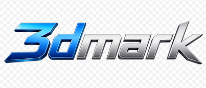 Logo 3dmark di navigasi utama